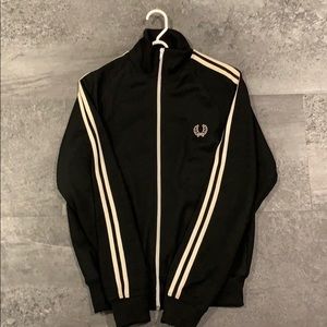 Retro Inspired Fred Perry Track Jacket